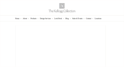 Desktop Screenshot of kelloggcollection.com